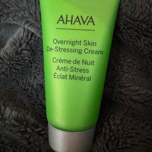 Ahava Overnight Skin De-Stressing Cream